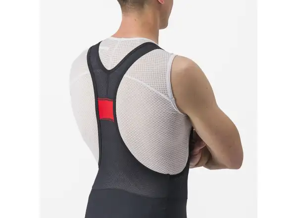 Castelli Entrata 2 Herren Radhosen mit Polsterung und Silikonbeinabschlüssen Schwarz
