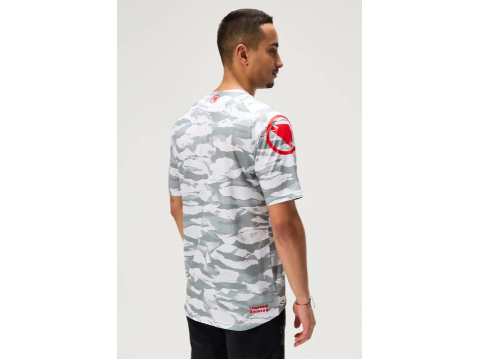 Endura LTD Camo T-Shirt – Herren – Grey
