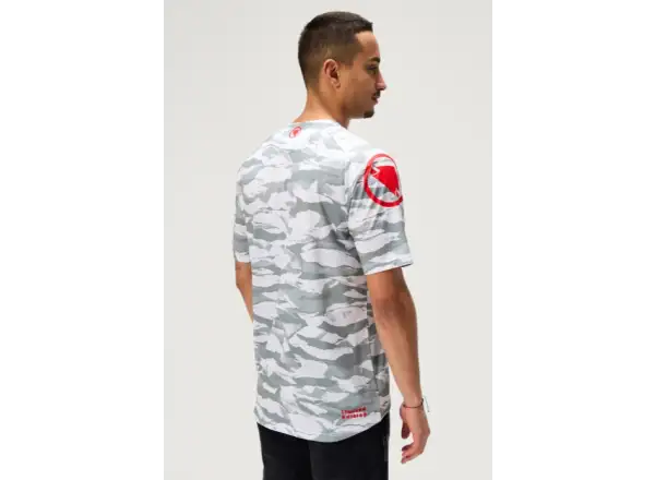 Endura LTD Camo T-Shirt – Herren – Grey