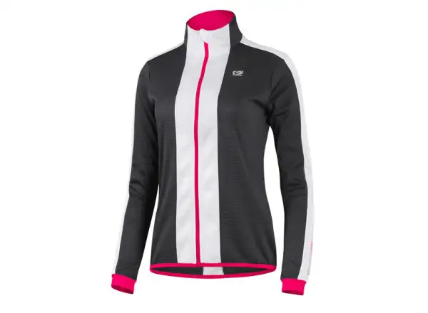 Etape Kelly Damen-Trikot langärmelig Black/Pink