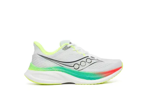 Saucony Endorphin Speed 5 Herren Laufschuhe White/Multi