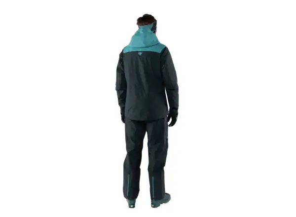 Dynafit Ridge Gore-Tex Herrenjacke Sturmblau/Heidelbeere