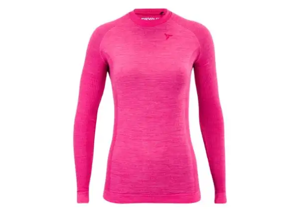 Silvini Lana Damen Langarmshirt Rosa.