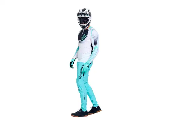 Troy Lee Designs Sprint Ultra Herren Trikot Langarm Proton White