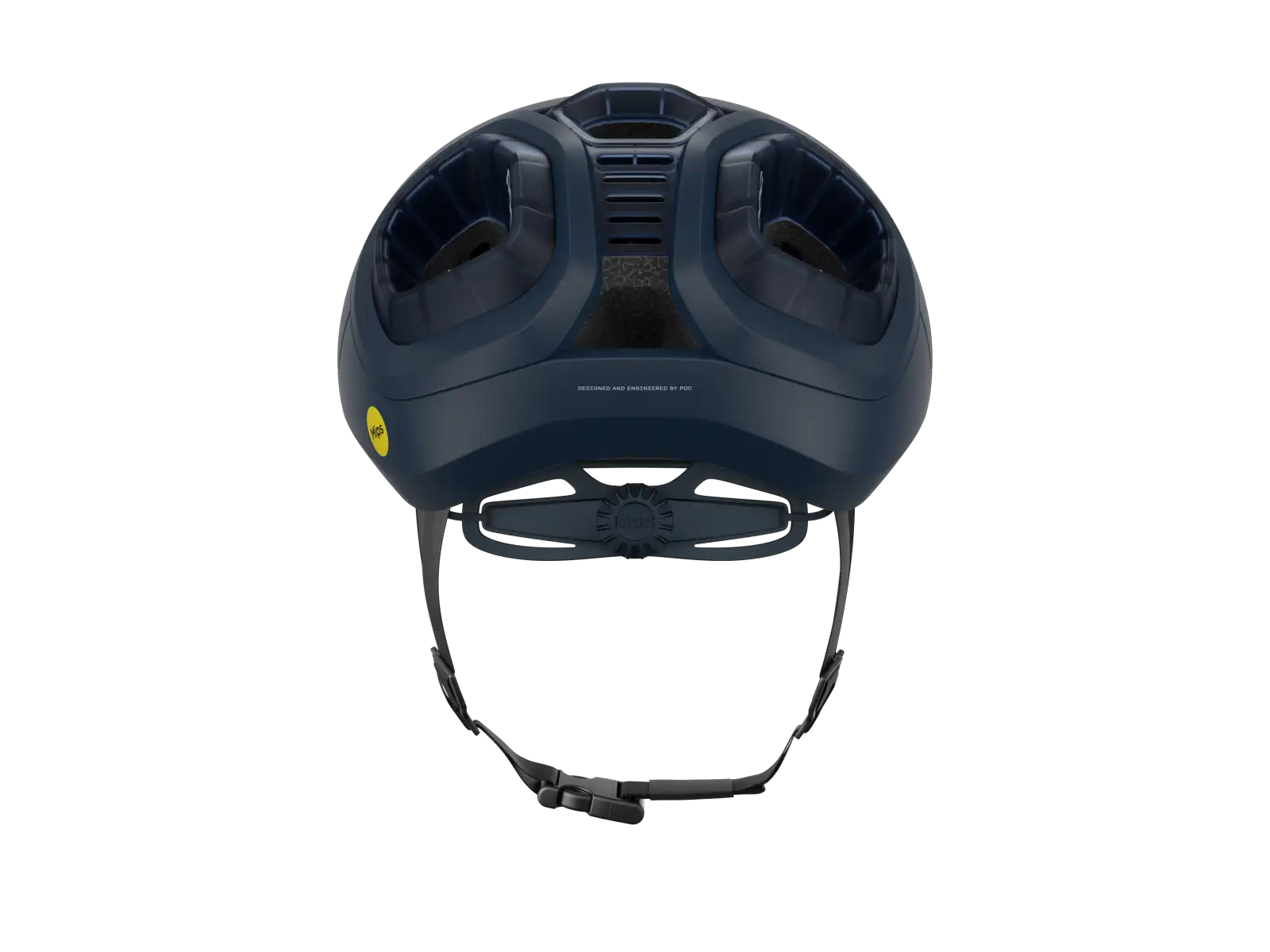 POC Amidal Rennradhelm Apatite Navy Matt