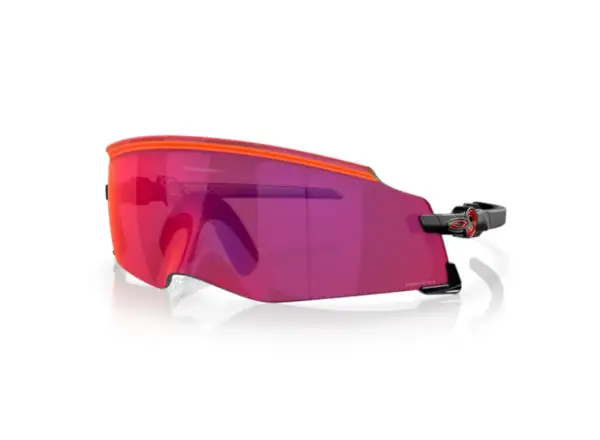 Oakley Kato Sonnenbrille Polished Black/Prizm Road