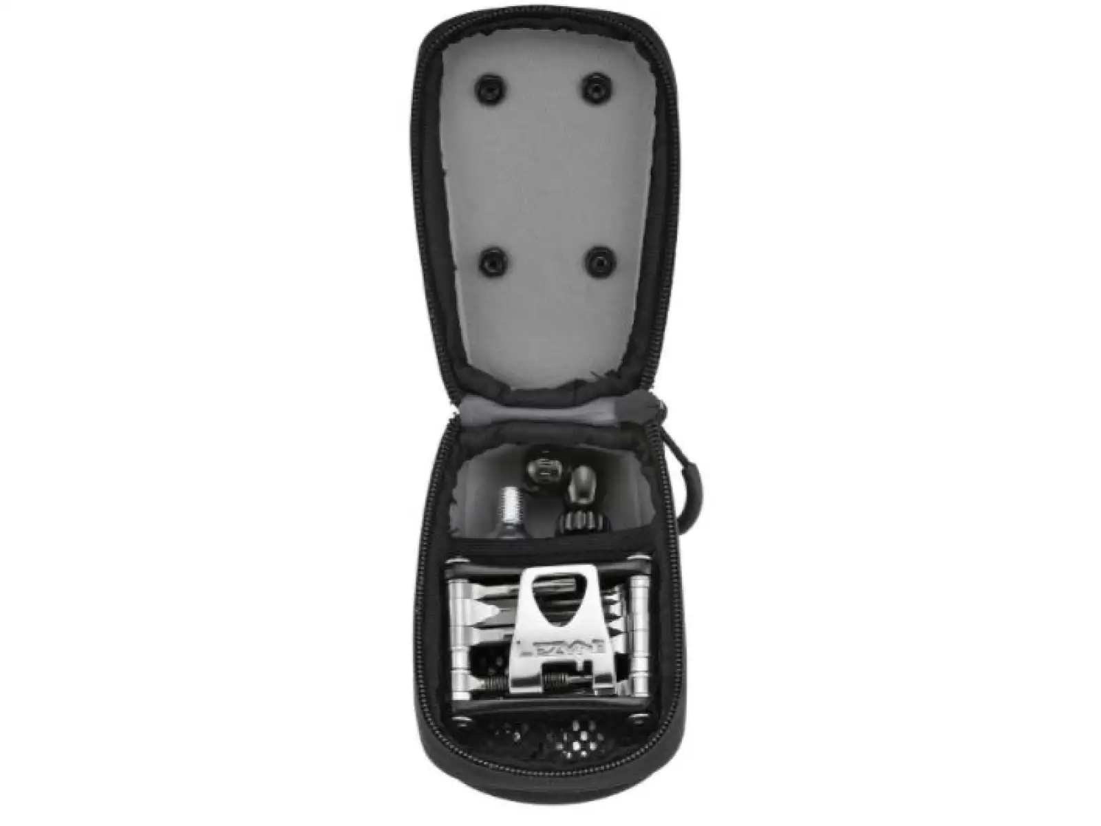Lezyne POD Caddy QR Satteltasche 0,48 l in Schwarz, Größe M