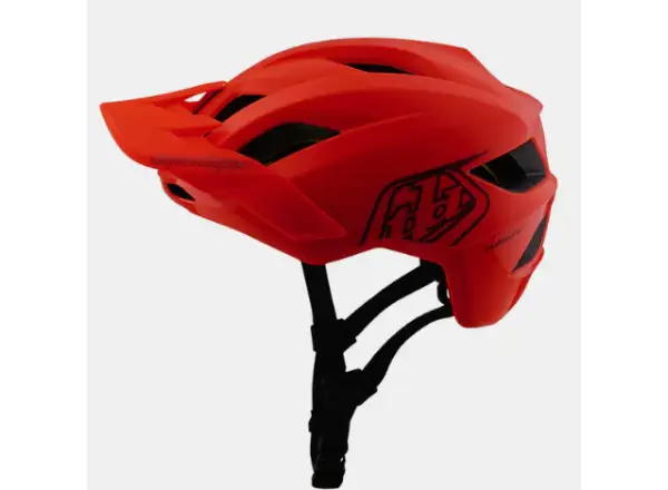 Troy Lee Designs Flowline Point Helm Infra Red