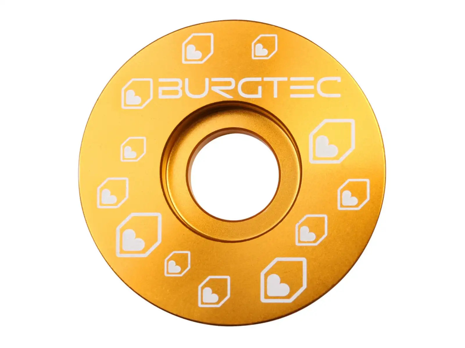 Burgtec Top Cap Vorbaukappe Bullion Gold