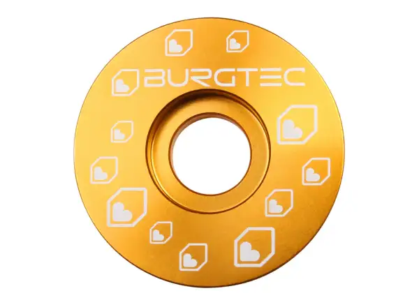 Burgtec Top Cap Vorbaukappe Bullion Gold