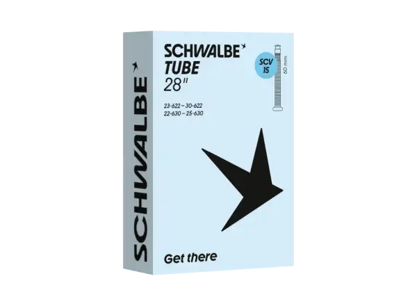 Schwalbe Schlauch Straße 23-30/622-630 Clik Ventil 60mm
