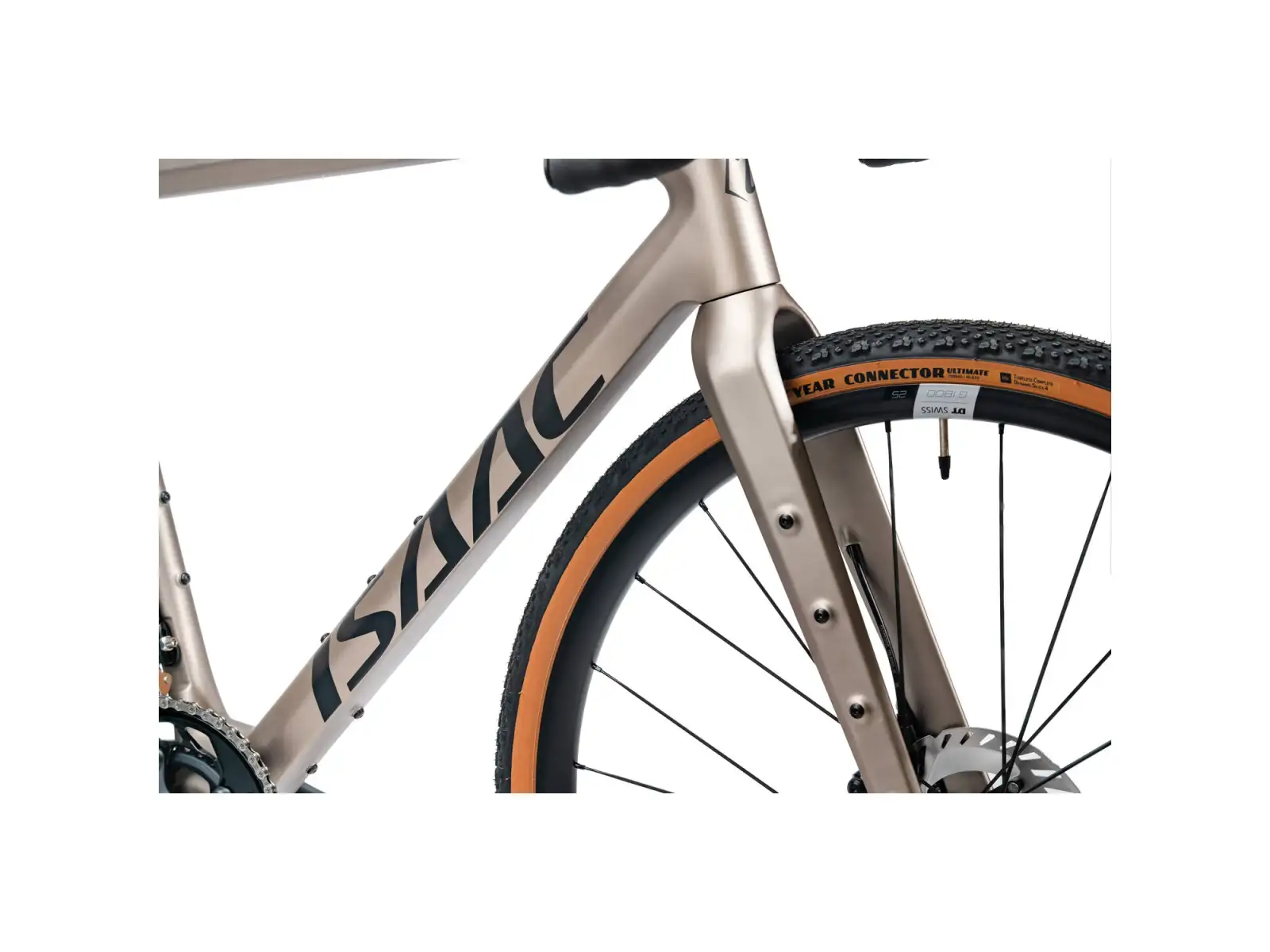 Isaac Torus Xplore GRX825 Di2 2x12 Gravelbike Blast Bronze