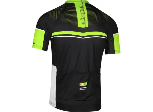 Etape Maestro Herrentrikot schwarz/gelb fluo