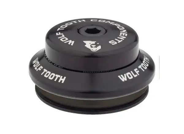 Wolf Tooth Performance Oberes IS41/28,6 7mm Stack integriertes Steuersatz Schwarz