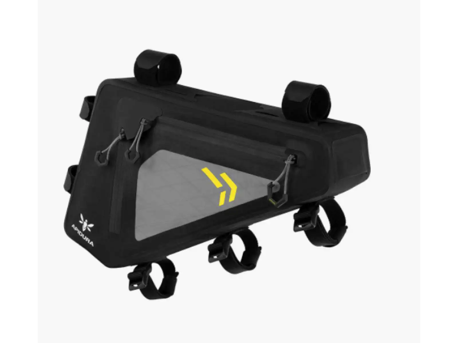 Apidura Backcountry Rahmentasche 6 l Schwarz/Grau
