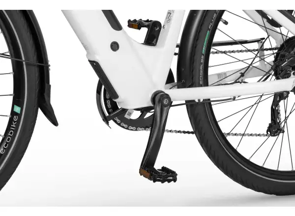 Ecobike X-Cross 504 Wh weiß Trekking Elektrofahrrad