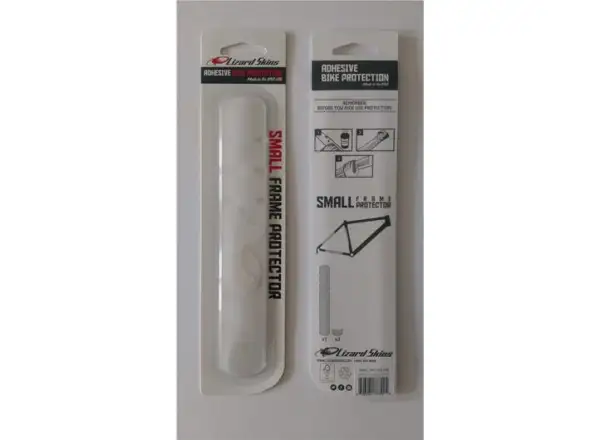 Lizard Skins Small Frame Protector Rahmenschutz Matt Clear