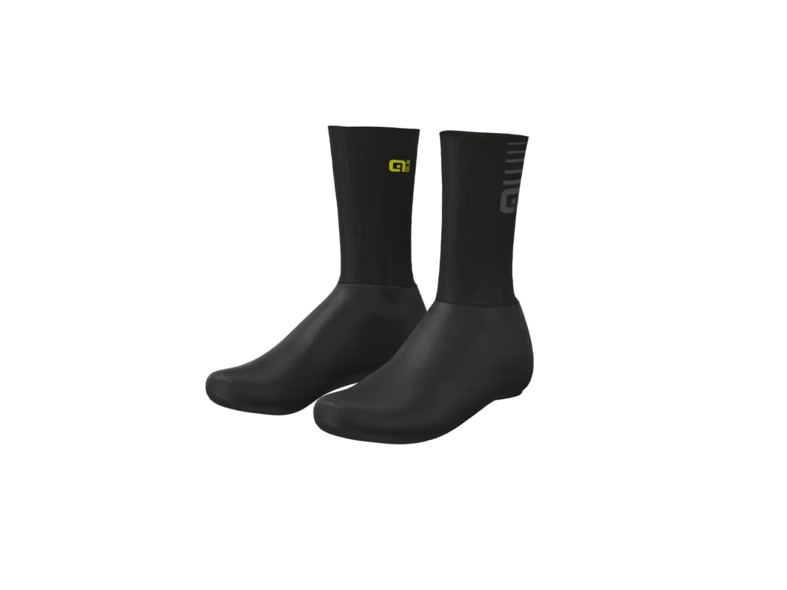Alé Whizzy Winter Shoecovers sind Radüberschuhe für Radfahrer.