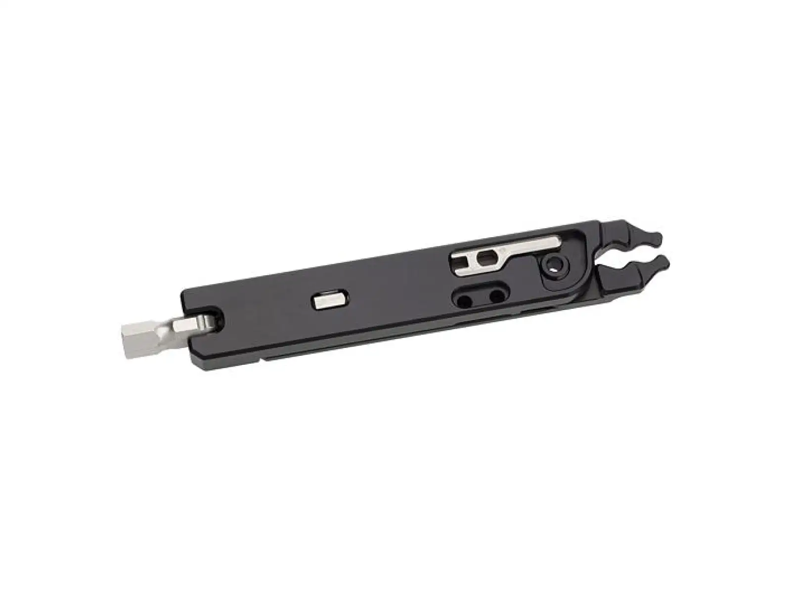 Wolf Tooth Zange und Multitool mit 17 Funktionen, Schwarz
