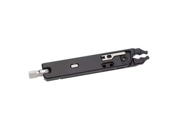 Wolf Tooth Zange und Multitool mit 17 Funktionen, Schwarz