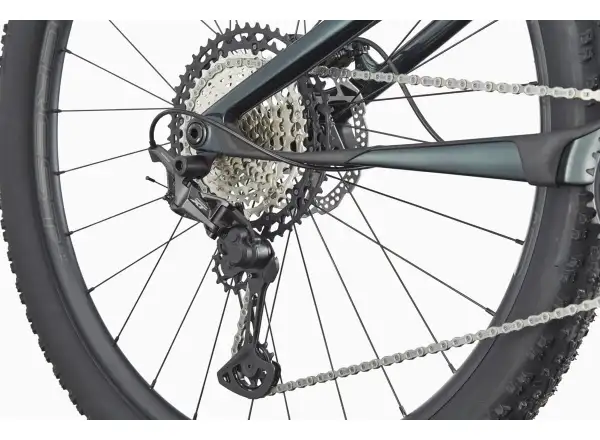 Cannondale Scalpel Carbon 3 Mountainbike in Gunmetal Green.
