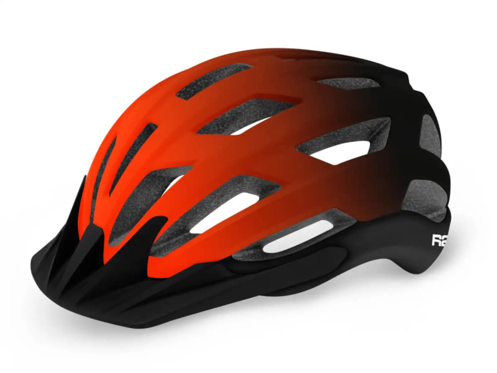 R2 Explorer Fahrradhelm orange