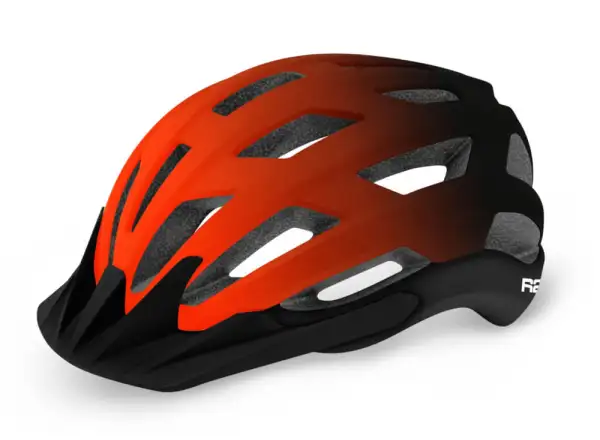 R2 Explorer Fahrradhelm orange
