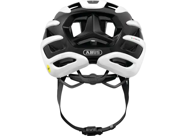 Abus AirBreaker 2.0 MIPS Straßenhelm Shiny White