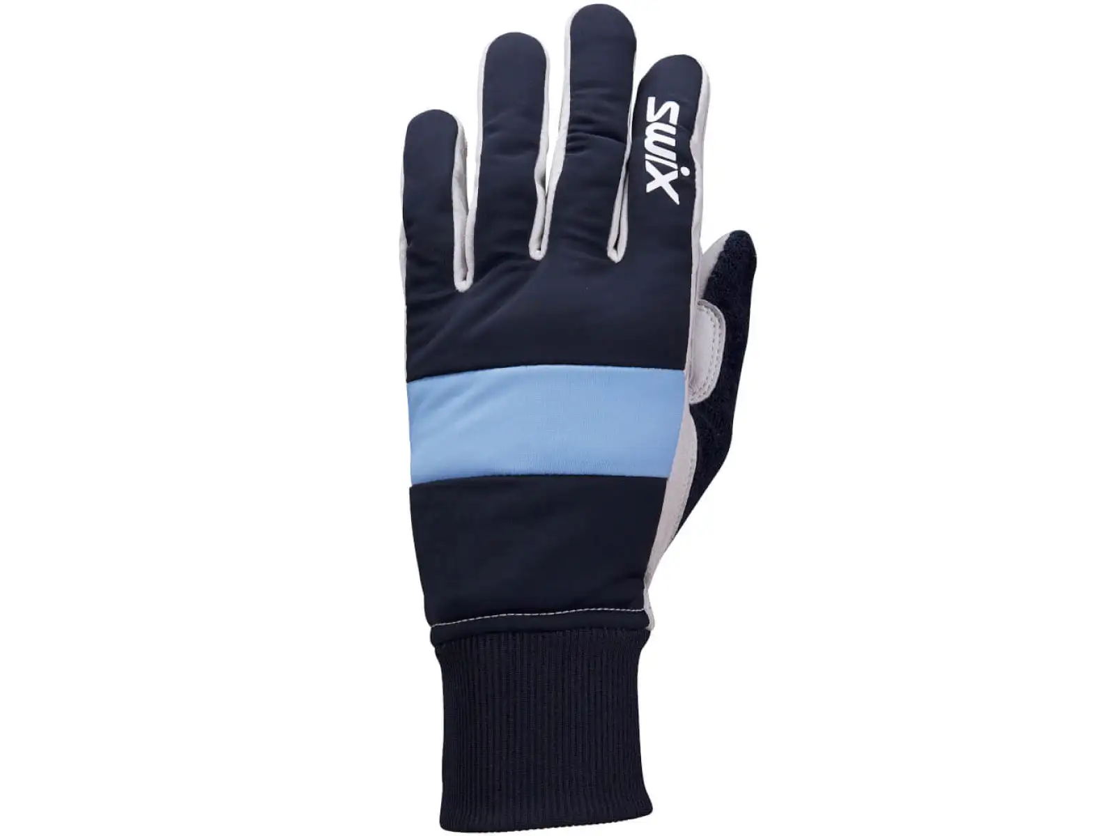 Swix Cross Damen-Handschuhe Blau/Weiß