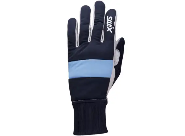 Swix Cross Damen-Handschuhe Blau/Weiß