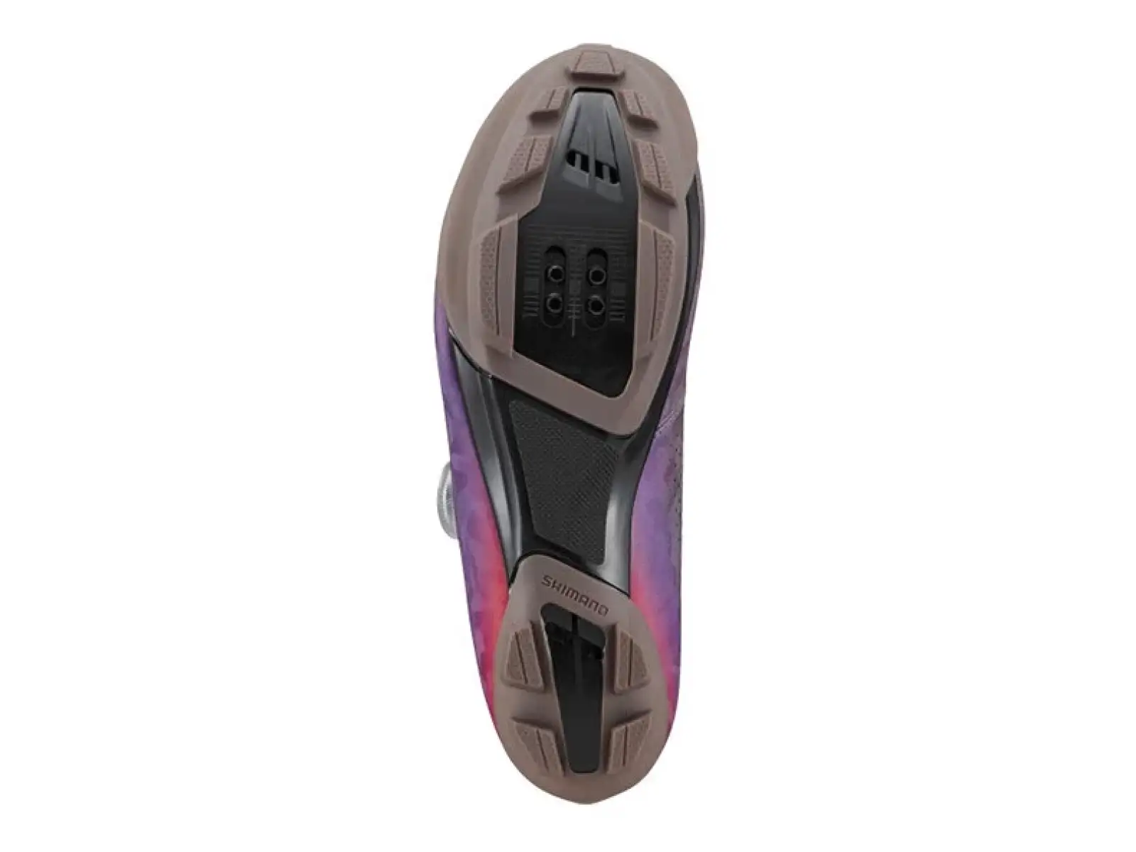 Shimano SH-RX600 Damen Gravel-Schuhe grau/lila