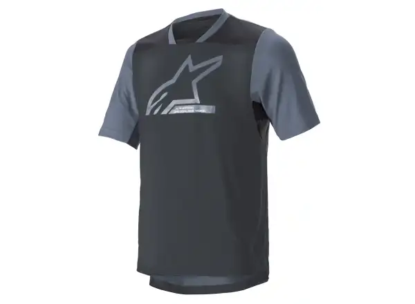 Alpinestars Drop 6.0 V2 Herren-Trikot Kurzarm Grisialle/Schwarz