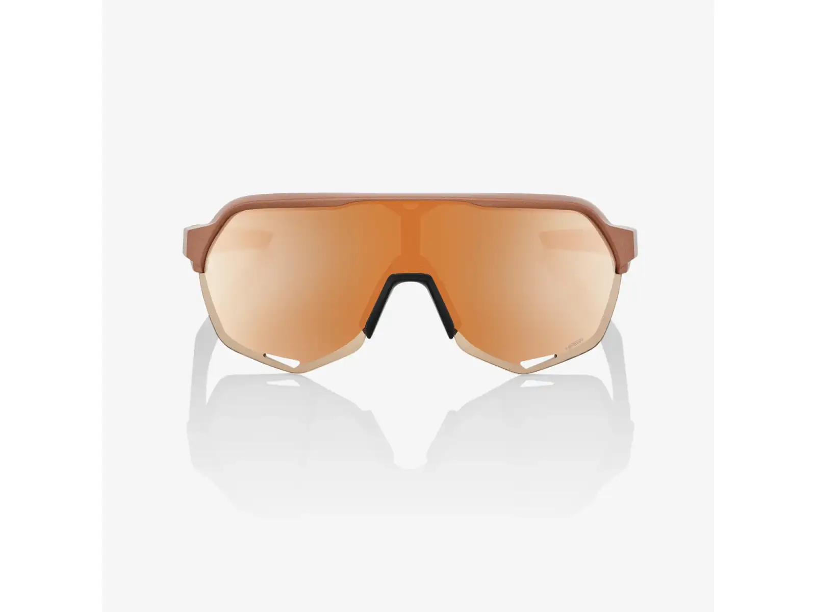 100% S2 Brille HiPER Matt Kupfer Chrom/Kupfer Spiegel