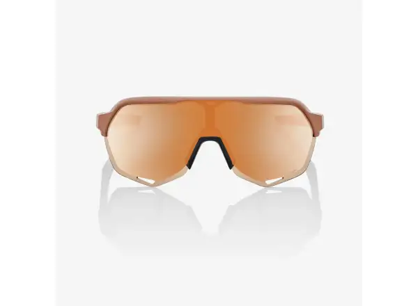 100% S2 Brille HiPER Matt Kupfer Chrom/Kupfer Spiegel