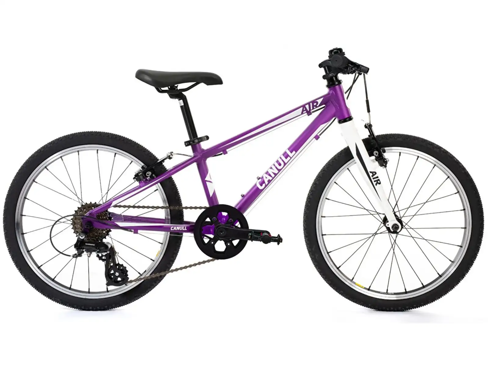 CANULL Air 20 Kinderfahrrad lila