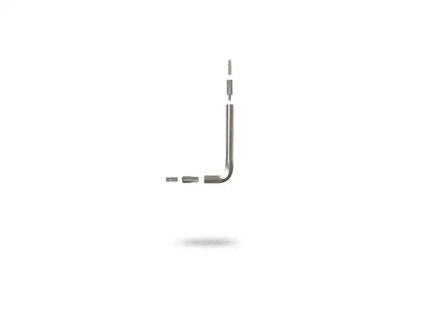 Die milKit Hassle'off Multi-Tool hat 20 Funktionen