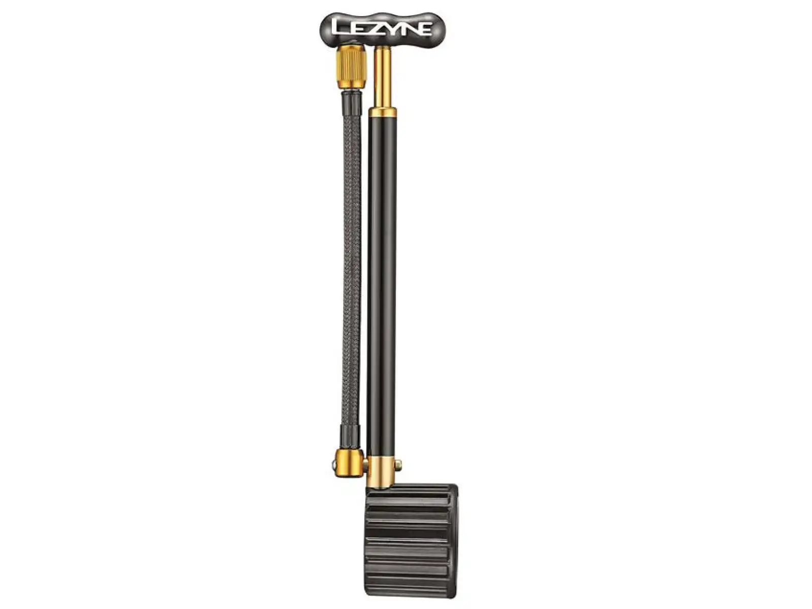 Lezyne Shock Drive Pumpe Schwarz/Gold