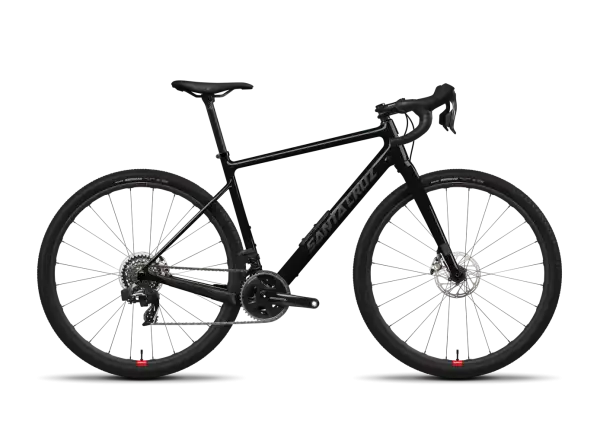Santa Cruz Stigmata 4 CC Rival 2x AXS Gravelrad Gloss Black Sparkle