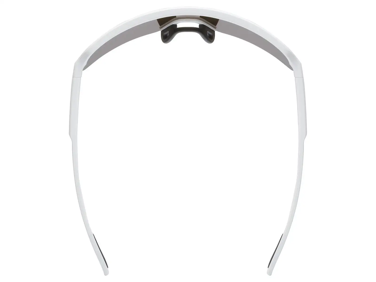 Uvex Sonnenbrille White Matt/Mirror Gold