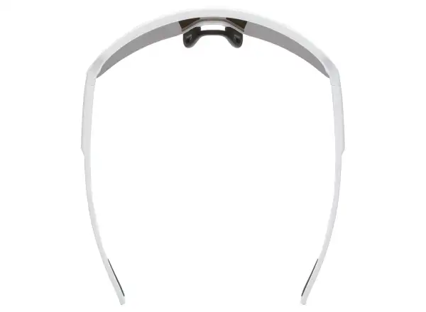 Uvex Sonnenbrille White Matt/Mirror Gold