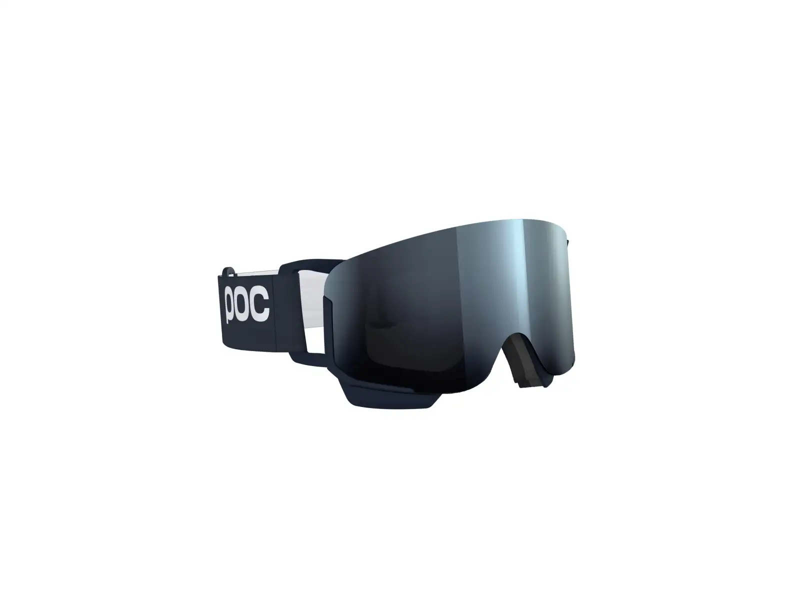 POC Nexal Mid Skibrille Apatite Navy/Partly Sunny Navy Blue