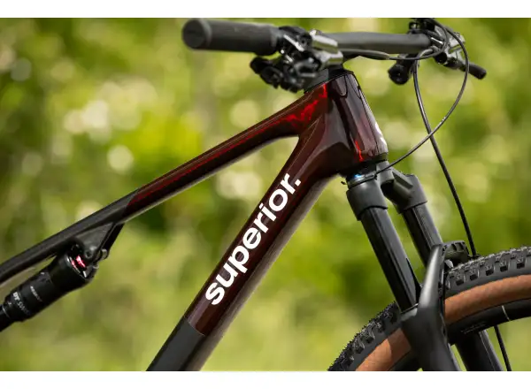 Superior MTB – XF 9.9 Team Gloss Carbon/Red