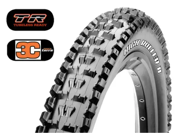 Maxxis High Roller II 3C Maxx Terra EXO TR Reifen Kevlar 26x2,30"