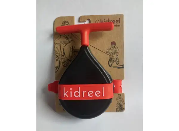 Kidreel Rückspule für Kinderfahrräder rot