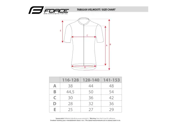 Force Limit Kid Mountainbike Kindertrikot - Petrol