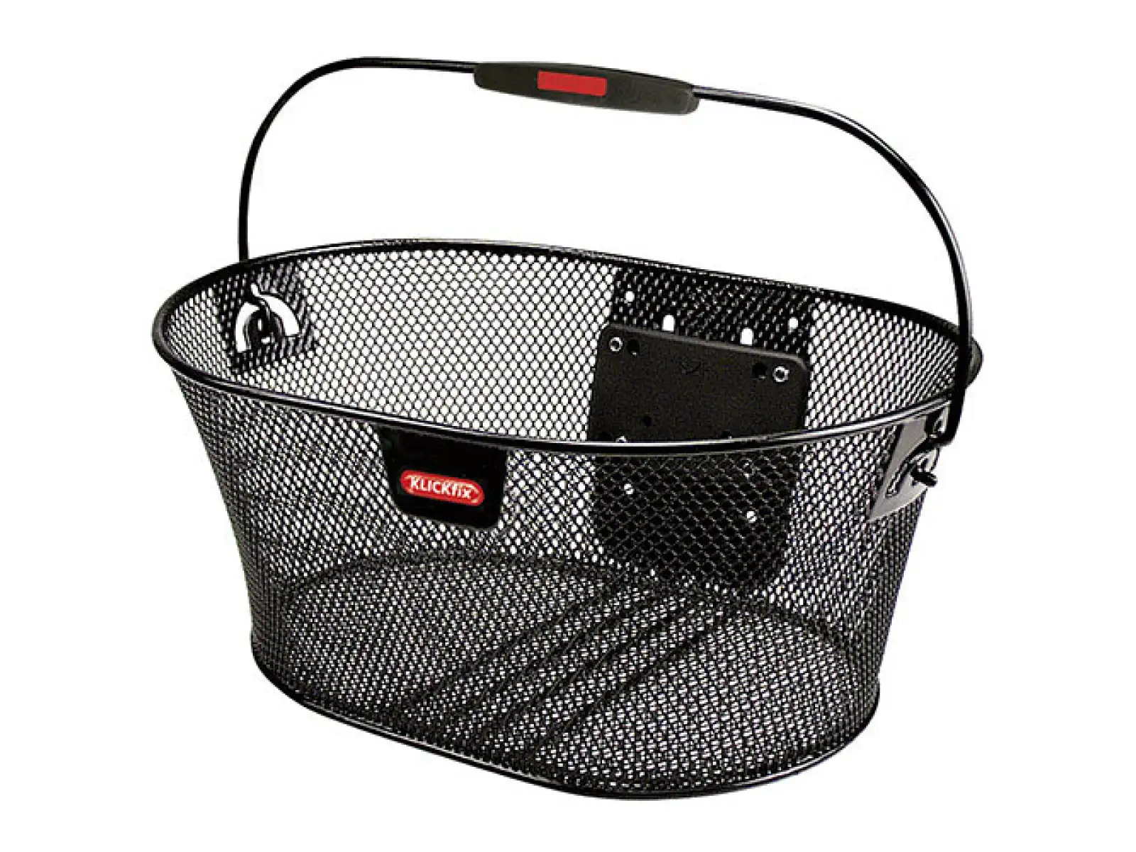 Asista Klick-fix Lenkerkorb oval