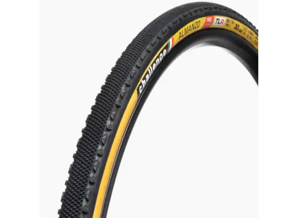Challenge Almanzo TLR Pro 28" Kiesreifen Kevlar Black/Tan