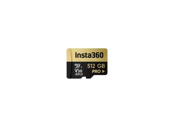 Insta360 Speicherkarte MicroSDXC 512 GB