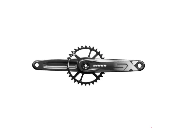 Sram SX Eagle 12-fach 175 mm PowerSpline Kurbeln mit Kettenblatt 32 Zähne X-Sync 2
