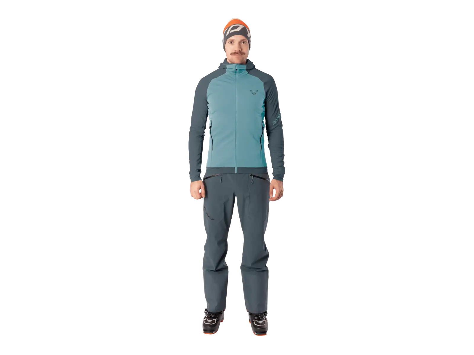 Dynafit Radical Polartec Hooded Herrenjacke Cinder/3160